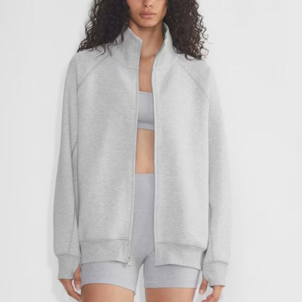 Aritzia Golden FormaFleece™ Endorphin Oversized Zip-Up  (size 3) New with Tag